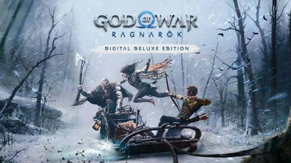 God of War Ragnarök Digital Deluxe Edition PS4